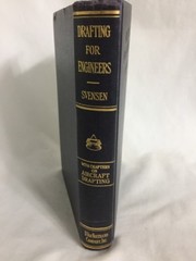 Drafting for Engineers by Svensen (1947) 2nd Edition 20th Printing HC