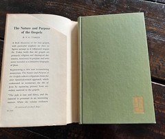 The Nature and Purpose of the Gospels (R. V. G. Tasker – 1944) Harper & Brothers