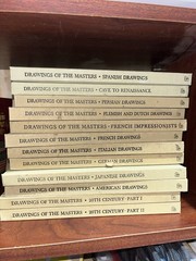 Drawings Of The Masters 12 Volume Set ‘62-‘65 w/o Slipcases