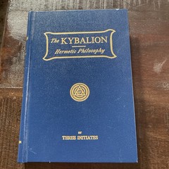 The Kybalion – Three Initiates 1940 Printing HC – Rare Hermetic / Occult Classic