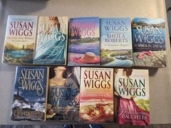 Susan Wiggs Lot Of 9 PB One Is A 2-in-1 With Another Author Total 10 Stories