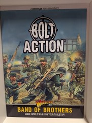 Band of Brothers Bolt Action 3rd Edition Rulebook Warlord Games