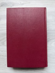 Think and Grow Rich 1954 Napoleon Hill Ralston Society Hardcover Book