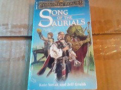 Song of the Saurials by Jeff Grubb and Kate Novak (1991, Mass Market)