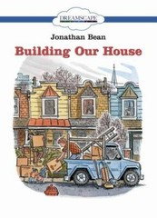 Building Our House by Jonathan Bean (2013, DVD) EX Library DISC IS SCRATCH FREE