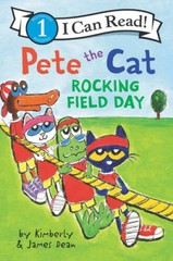 Pete the Cat: Rocking Field Day (I Can Read Level 1) – Paperback – GOOD