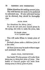 1919 A Manual Of Canning And Preserving Book 106 Pages