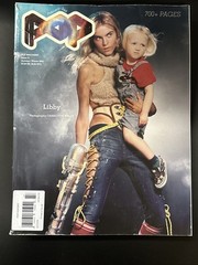 POP Magazine Issue 51 Autumn Winter 2024 700+ Pages LIBBY IRIS Taylour BELLA
