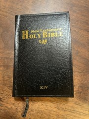 Holy Bible KJV Mini Pocket Size Authentic King James Version Red Letter Edition