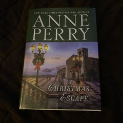 A Christmas Escape Novel Written By Anne Perry Hardcover 157 Pages
