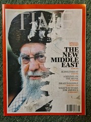 Time magazine 7th July 2025 Special Report The New Middle East Brand New LAST 1
