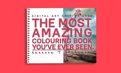 The Most Amazing Colouring Book You’ve Ever Seen – 2021 By Vanessa T Stefanova