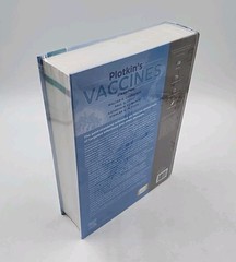 Plotkin’s Vaccines 8th Edition – 9780323790581 – New Sealed – (H4-C2)