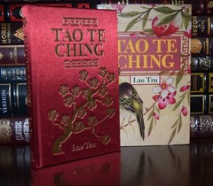 Tao Te Ching by Lao Tzu Chinese Philosophy New Deluxe Hardcover in Slipcase