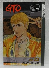 Great Teacher Onizuka (GTO) Manga Vol 13 TokyoPop by Tohru Fujisawa