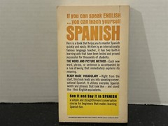 SEE IT & SAY IT IN SPANISH PAPERBACK BOOK BY MARGARITA MADRIGAL