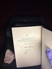 Signed Mark Alan Smith Altar of Sacrifice Stone Temple Ed Limited Primal Craft