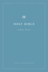 ESV Economy Bible, Large Print – Paperback By ESV Bibles by Crossway – VERY GOOD