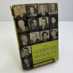The Guideposts Anthology edited by Norman Vincent Peale 1953 HC Vintage