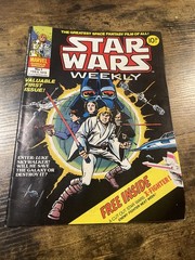 Star Wars Weekly UK Comic Issue #1 February 1978 Luke Skywalker Marvel