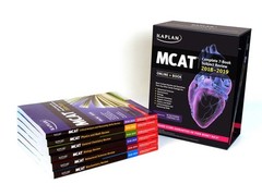 MCAT Complete 7-Book Subject Review 2018-2019: Online + Book (Kaplan Test Pr…