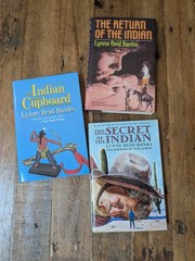 Indian in the Cupboard Hardcover Book Lot of 3 Lynne Reid Banks Vintage