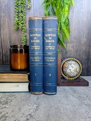 NEWTON D. BAKER by Frederick Palmer – 1931 – WWI – SIGNED LIMITED EDITION 2 Vol