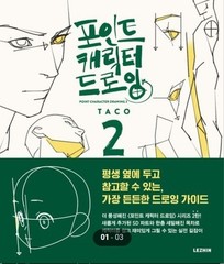 Point Character Drawing 2 Guide Book by TACO LEZHIN