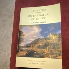 Lucretius On the Nature of Things De rerum natura Paperback Philosophy