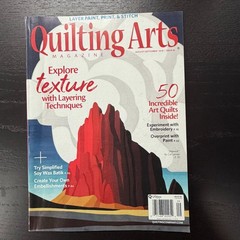 Quilting Arts Magazine August/September 2018 Issue 94