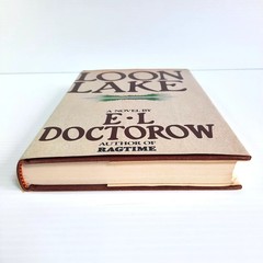 Loon Lake E.L. Doctorow 1980 First Trade Edition Novel Random House