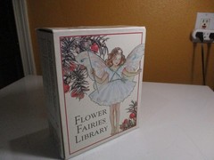 Flower Fairies Library by Cicely Mary Barker 8 Hardcover Books in Slipcase