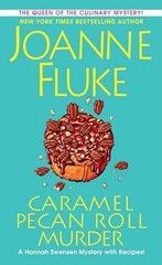 Caramel Pecan Roll Murder: A Delicious – Paperback, by Fluke Joanne – Very Good