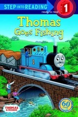 Thomas Goes Fishing; Thomas & Friends; Step – 0375831185, paperback, Rev W Awdry