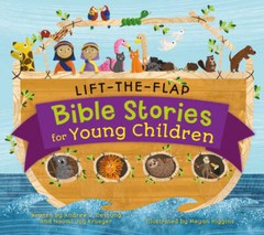 Lift-the-Flap Bible Stories for Young Children – Board book – VERY GOOD