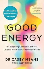 Good Energy by Dr. Casey Means NEW Paperback……..?