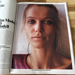 TWEN Magazine March 1971 Vintage Donna, Faces, Veruschka