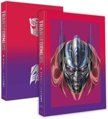 Transformers : A Visual History, Hardcover by Sorenson, Jim, Like New Used, F…