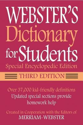 Webster’s Dictionary for Students, Sp- 9781596950955, Merriam-Webster, paperback