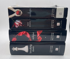 Lot Of 4 Twilight Saga Series Books by Stephenie Meyer Paperback/Hardcover Mix