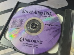 DeLorme Street Atlas USA Version 7.0 – 2 CD-rom Set
