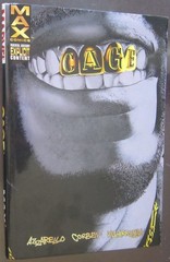 Cage – hardcover Brian Azzarello|Jose Villarrubia|Richard Corben