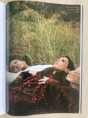 Vogue Turkey Film Supplement October 2024 Mavi Mağara Kerem Bursin Devrim Özkan