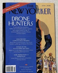 JALEN BRUNSON THE NEW YORKER Magazine June 1, 2026 NY Knicks KINGS OF NEW YORK