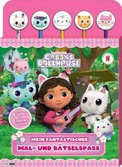 Panini ~ Gabby’s Dollhouse: Mein fantastischer Mal- und Rätselspaß 9783833244698