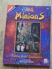 Chaosium Call of Cthulhu 1ST PR 1997 Minions FIFTEEN BRIEF ENCOUNTERS