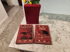 Jungle Book &Just So Stories – Rudyard Kipling – Folio Society (1992)