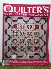 Vintage Quilters Newsletter Magazine June 1993 #253 Patchtique Method Pomodoro