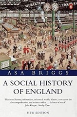 A Social History of England Paperback Asa Briggs