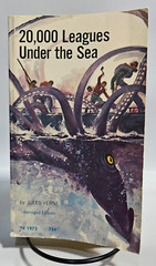 20,000 Leagues Under the Sea by Jules Verne, 1971 Scholastic First Printing